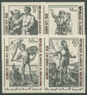 Mauretanien 1979 Kupferstiche Von Albrecht Dürer 628/31 Postfrisch - Mauritania (1960-...)