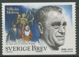 Schweden 1998 Schriftsteller Vilhelm Moberg 2070 Postfrisch - Unused Stamps