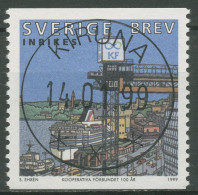 Schweden 1999 Konsumgenossenschaften Hafen Stockholm 2097 Mit TOP-ESST - Used Stamps