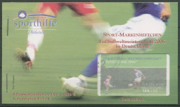 Bund Deutsche Sporthilfe 2003 Markenheftchen SMH 44 (2328) Gestempelt (C99091) - Other & Unclassified
