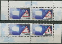 Bund 2000 Technisches Hilfswerk THW 2125 Alle 4 Ecken Postfrisch (E3224) - Unused Stamps