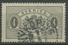 Schweden 1893 Dienstmarken Wappen D 2 B B Gestempelt - Dienstmarken