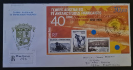 TAAF,  BF N° 2 Oblitéré De Kerguelen Le 6/8/1995. - Briefe U. Dokumente