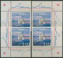 Bund 2000 Schriftsteller Ernst Wiechert 2132 Alle 4 Ecken Postfrisch (E3239) - Unused Stamps