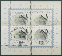 Bund 2000 Tag Der Briefmarke 2148 Alle 4 Ecken Gestempelt (E3267) - Oblitérés