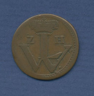 Hessen-Kassel 1 Heller 1755, Wilhelm VIII., Schütz 1797.1 Ss (m3255) - Kleine Munten & Andere Onderverdelingen