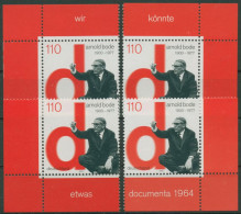 Bund 2000 Documenta Arnold Bode 2155 Alle 4 Ecken Postfrisch (E3286) - Unused Stamps