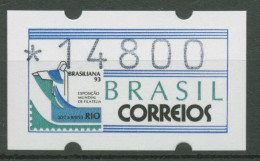 Brasilien 1993 Automatenmarken Einzelwert ATM 5 Postfrisch - Franking Labels