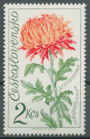 Tschechoslowakei 1973 Pflanzen Blumenausstellung Olmütz 2151 Postfrisch - Neufs