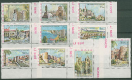 Türkisch-Zypern 1975 Ansichten Des Landes 10/19 Ecken Postfrisch - Unused Stamps