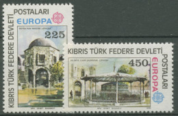 Türkisch-Zypern 1978 Europa CEPT Baudenkmäler 55/56 Postfrisch - Unused Stamps