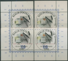 Bund 2000 Tag Der Briefmarke 2148 Alle 4 Ecken Mit TOP-ESST Berlin (E3268) - Oblitérés