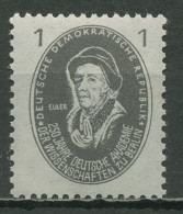 DDR 1950 Akademie Der Wissenschaften Leonhard Euler 261 Postfrisch - Unused Stamps