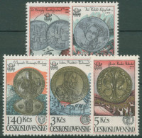 Tschechoslowakei 1978 PRAGA Kremnitzer Münze 2427/31 Postfrisch - Unused Stamps