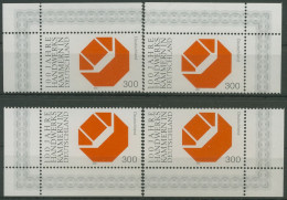 Bund 2000 Handwerkskammer 2124 Alle 4 Ecken Postfrisch (E3222) - Unused Stamps