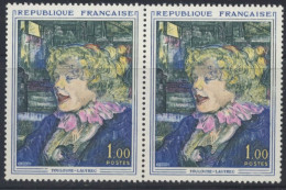 N° 1426 Toulouse-Lautrec X 2 - Unused Stamps