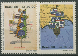 Brasilien 1988 Ende Der Sklaverei 2250/51 Postfrisch - Neufs