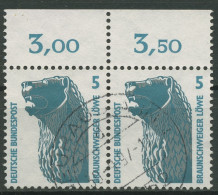 Bund 1990 Sehenswürdigkeiten SWK Waagerechtes Paar 1448 U OR Gestempelt - Used Stamps