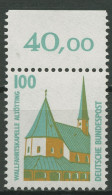 Bund 1989 Sehenswürdigkeiten SWK Mit Oberrand 1406 V OR Postfrisch - Ungebraucht