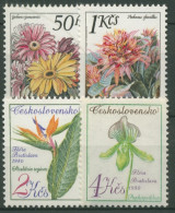 Tschechoslowakei 1980 Blumenausstellung "Flora Olomouc 1980" 2574/77 Postfrisch - Unused Stamps