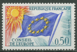 Frankreich 1971 Dienstmarken Europarat Europafahne D 15 Postfrisch - Mint/Hinged