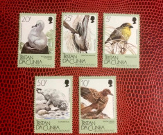 TRISTAN DA CUNHA HELENA 1988 5v Neuf MNH ** MI 438 / 442 Pájaro Bird Pássaro Vogel Ucello Oiseau HELENE - Sonstige & Ohne Zuordnung