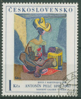 Tschechoslowakei 1973 Kunstwerke Aus Den Nationalgalerien 2172 A Gestempelt - Used Stamps