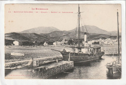 CPA :14 X 9  -  BANYULS-SUR-MER.  -  Le  " ROLAND "  Bateau  Du Laboratoire - Banyuls Sur Mer