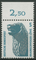 Bund 1990 Sehenswürdigkeiten SWK Mit Oberrand 1448 V OR Postfrisch - Unused Stamps
