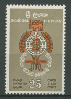 Sri Lanka 1962 Kampf Gegen Malaria 318 Postfrisch - Sri Lanka (Ceylan) (1948-...)