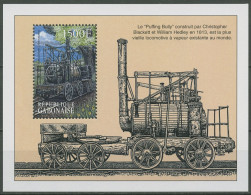 Gabun 2000 Eisenbahn Dampflok Puffing Billy Block 112 Postfrisch (C40421) - Gabon (1960-...)