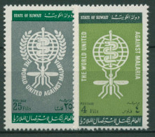 Kuwait 1962 Kampf Gegen Malaria 173/74 Postfrisch - Koweït