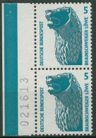 Bund 1990 Sehenswürdigkeiten SWK Mit Bogennummer 1448 V Bg.-Nr. Postfrisch - Unused Stamps