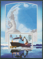 Britische Antarktis 2012 Eisbrecher HMS Protector Block 23 Postfrisch (C40423) - Unused Stamps