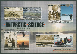 Britische Antarktis 2011 Forschung In Der Antarktis 561/68 K Postfrisch (C40426) - Unused Stamps