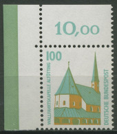 Bund 1989 Sehenswürdigkeiten SWK 1406 V Ecke 1 Postfrisch - Neufs