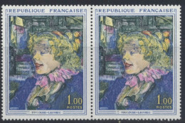 N° 1426 Toulouse-Lautrec X 2 - Unused Stamps