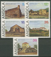 Angola 1985 Baudenkmäler Festung Kathedrale 714/18 Postfrisch - Angola