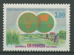 Sri Lanka 1984 Welternährungstag FAO Getreide 647 Postfrisch - Sri Lanka (Ceylon) (1948-...)