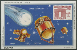 Bolivien 1985 Halleyscher Komet Block 146 Postfrisch (C12883) - Bolivie