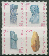 Vatikan 1989 Ägyptisches Museum 969/72 Blockeinzelmarken Postfrisch - Unused Stamps