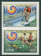 Syrien 1988 Olympische Sommerspiele Seoul 1725/26 Postfrisch - Syrie