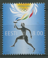 Estland 2004 Olympische Sommerspiele Athen 493 Postfrisch - Estonia
