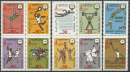 Kuwait 1980 Olympia Sommerspiele Moskau 862/71 ZD Postfrisch - Kuwait