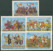 Syrien 1970 Arabische Vorislamische Legenden 1118/22 Postfrisch - Syrie