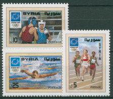 Syrien 2004 Olympische Sommerspiele Athen 2163/65 Postfrisch - Syrie