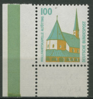 Bund 1989 Sehenswürdigkeiten SWK 1406 V Ecke 3 Postfrisch - Neufs