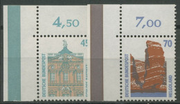 Bund 1990 Sehenswürdigkeiten SWK 1468/69 Ecke 1 Postfrisch - Unused Stamps