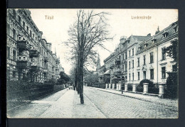 AK Tilsit Um 1900 Lindenstrasse (PK0346 - Sonstige & Ohne Zuordnung