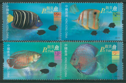 Hongkong 2003 Zierfische 1105/08 Postfrisch - Unused Stamps